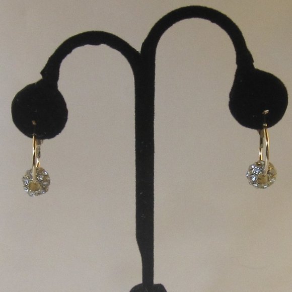 Paparazzi Diamond CZ Dangle Earrings